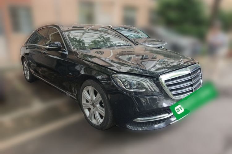 Used Mercedes-Benz S-Class 2019 S 350 L Prestige Model Ultimate Collection Front Right 45 Deg