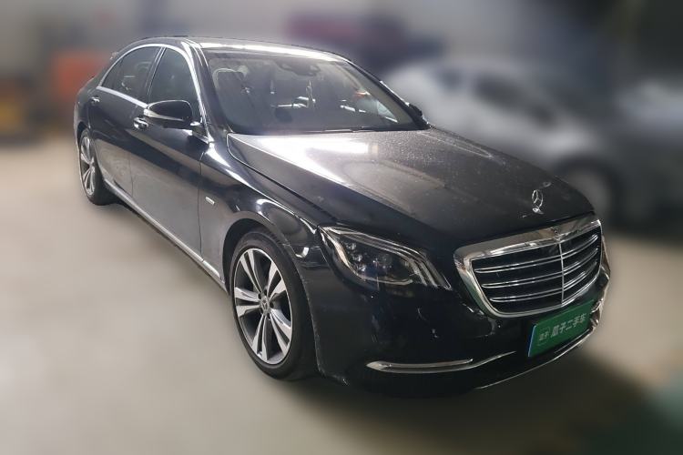 Used Mercedes-Benz S-Class 2019 S 350 L Luxury Edition Prestige Edition Front Right 45 Deg