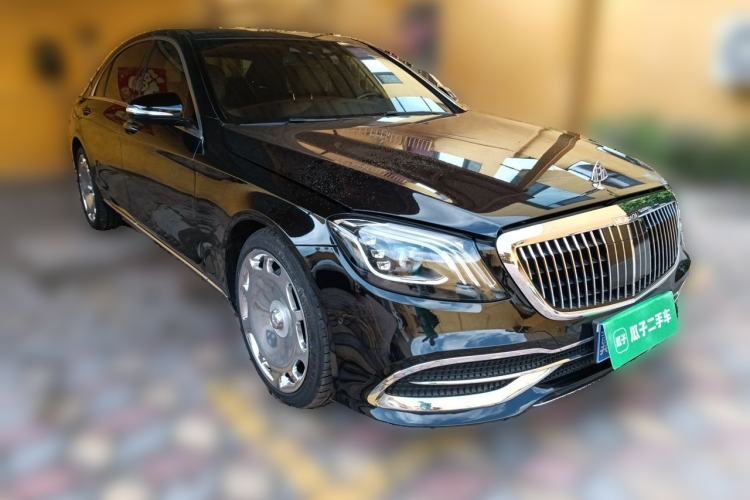 Used Mercedes-Benz S-Class 2019 S 320 L Front Right 45 Deg