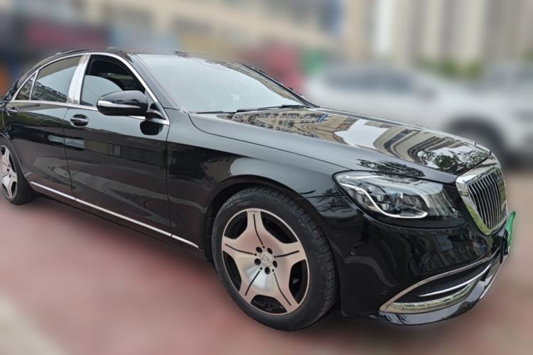Used Mercedes-Benz S-Class 2019 S 320 L Front Right 45 Deg