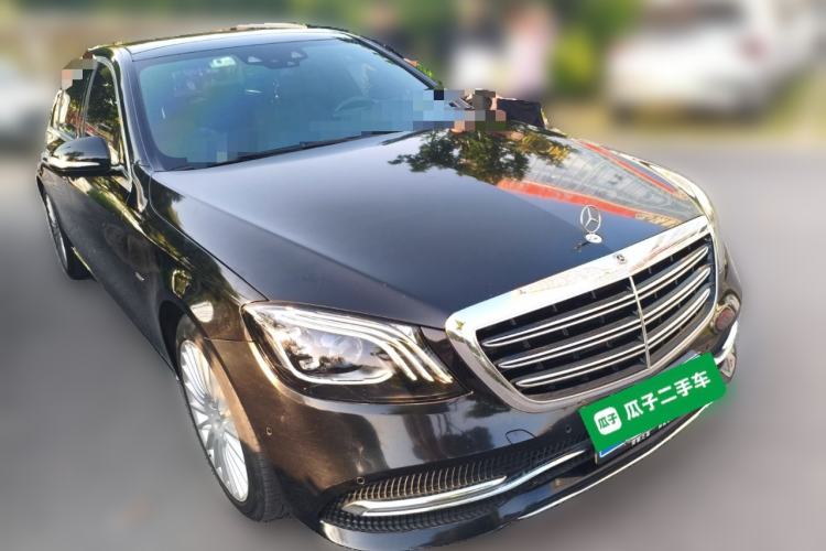 Used Mercedes-Benz S-Class 2019 S 320 L Front Right 45 Deg