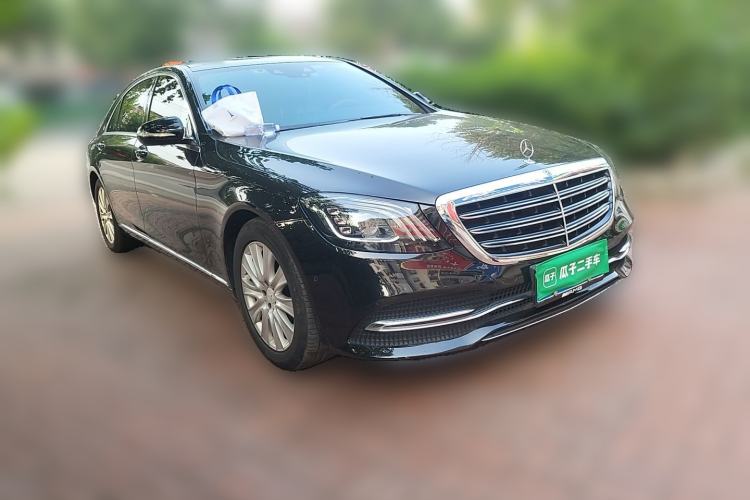Used Mercedes-Benz S-Class 2019 S 320 L Front Right 45 Deg