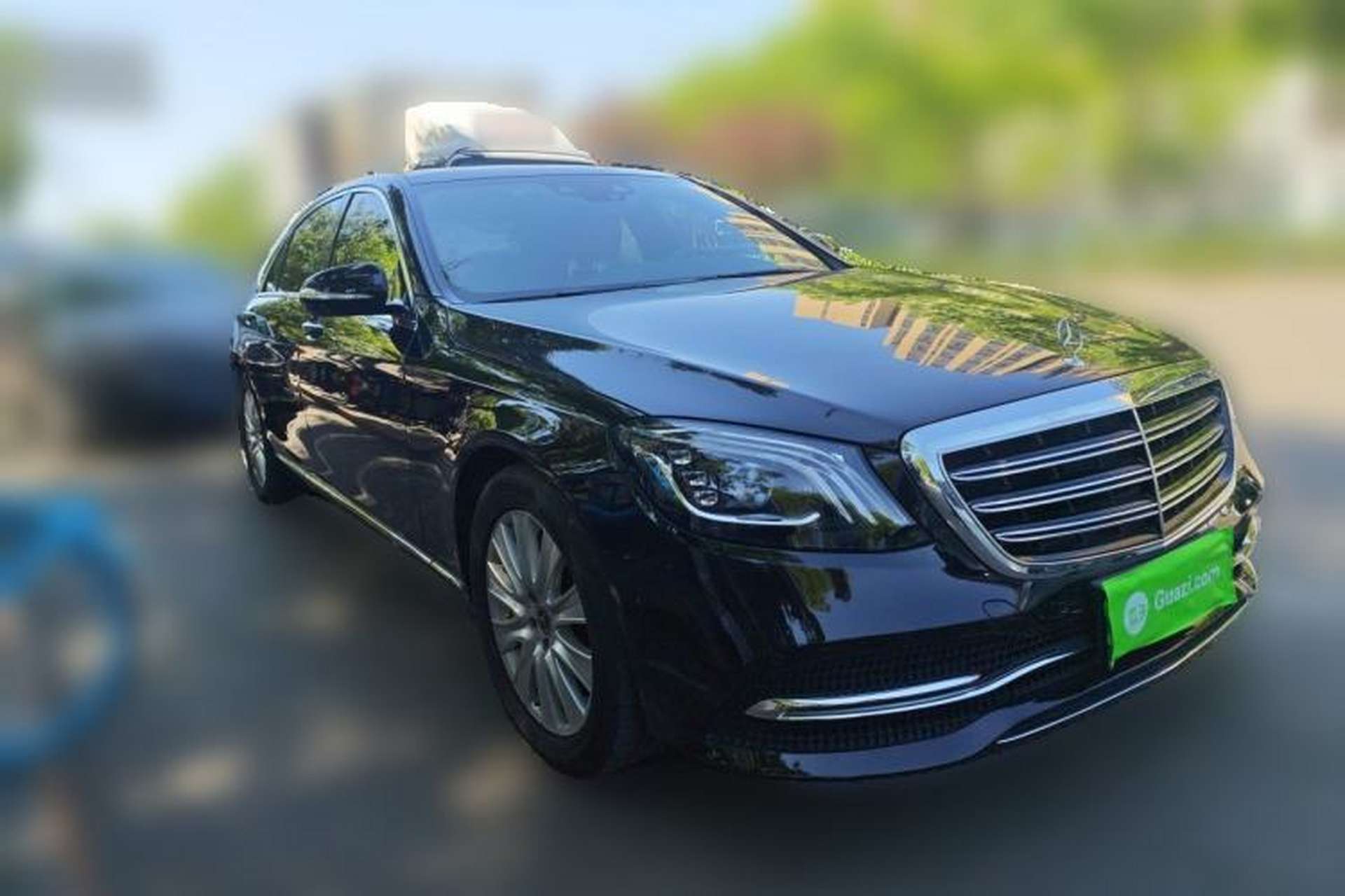 Used Mercedes-Benz S-Class 2019 S 320 L Front Right 45 Deg