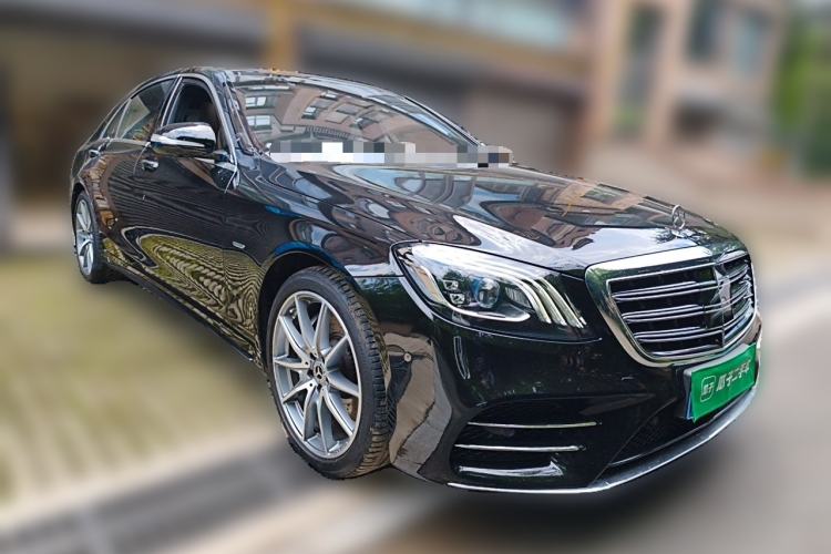 Used Mercedes-Benz S-Class 2019 S 450 L 4MATIC Exclusive Edition Front Right 45 Deg