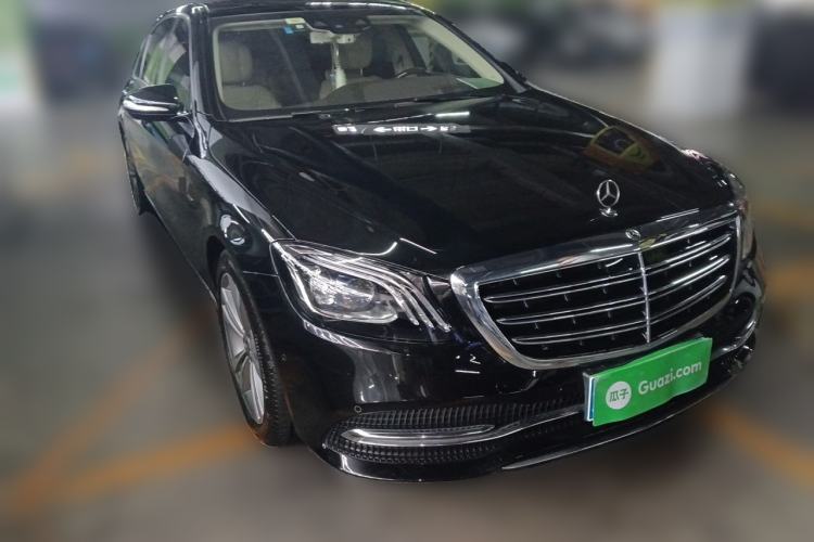 Used Mercedes-Benz S-Class 2019 S 350 L Luxury Edition Prestige Edition Front Right 45 Deg
