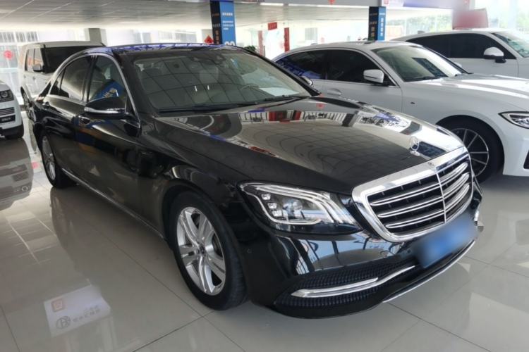 Used Mercedes-Benz S-Class 2019 S 350 L Executive Edition Front Right 45 Deg