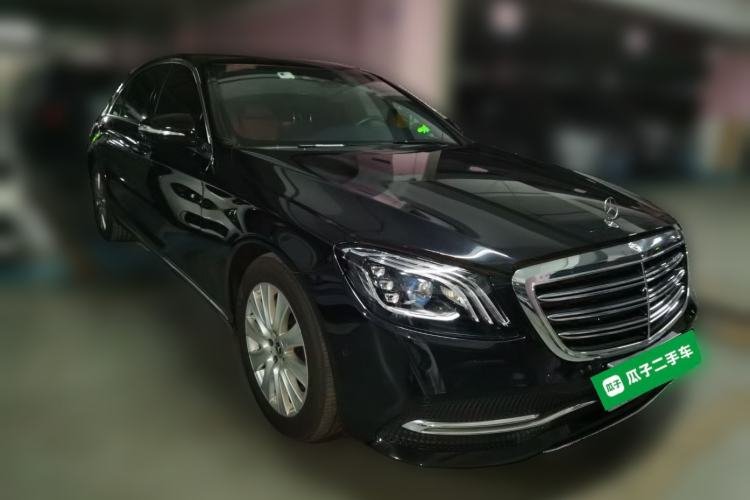 Used Mercedes-Benz S-Class 2019 S 320 L Front Right 45 Deg