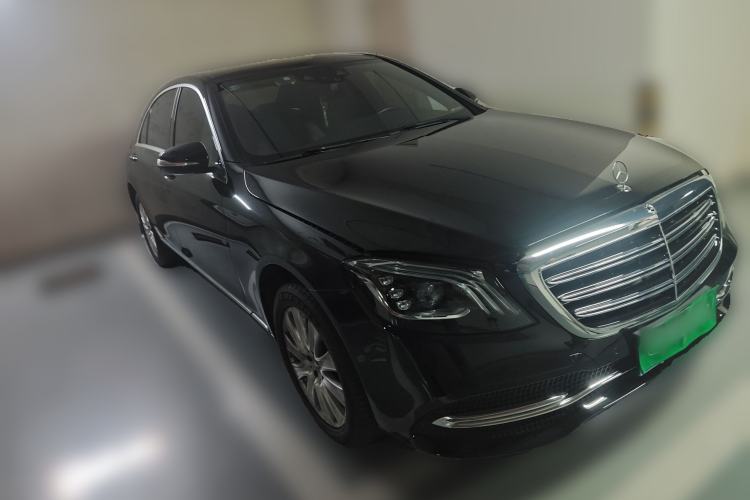 Used Mercedes-Benz S-Class 2019 S 320 L Front Right 45 Deg