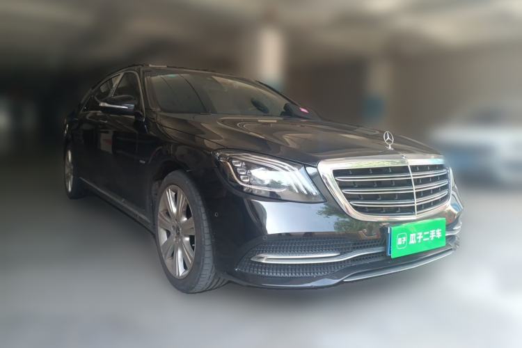 Used Mercedes-Benz S-Class 2019 S 350 L Prestige Model Ultimate Collection Front Right 45 Deg