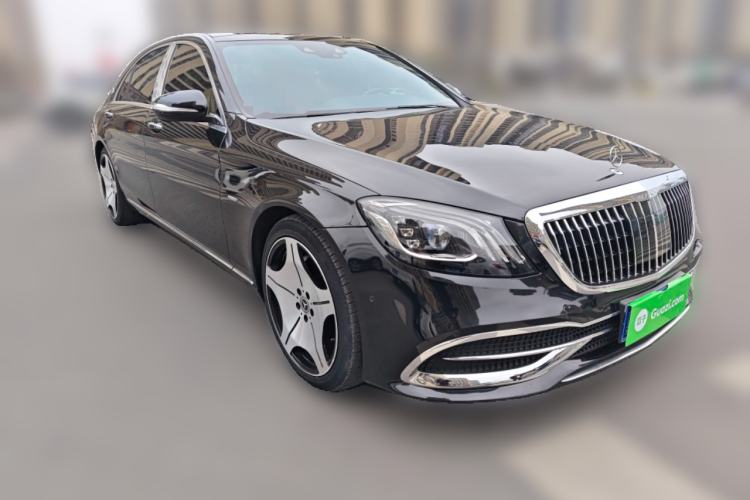 Used Mercedes-Benz S-Class 2019 S 320 L Prestige Edition Front Right 45 Deg