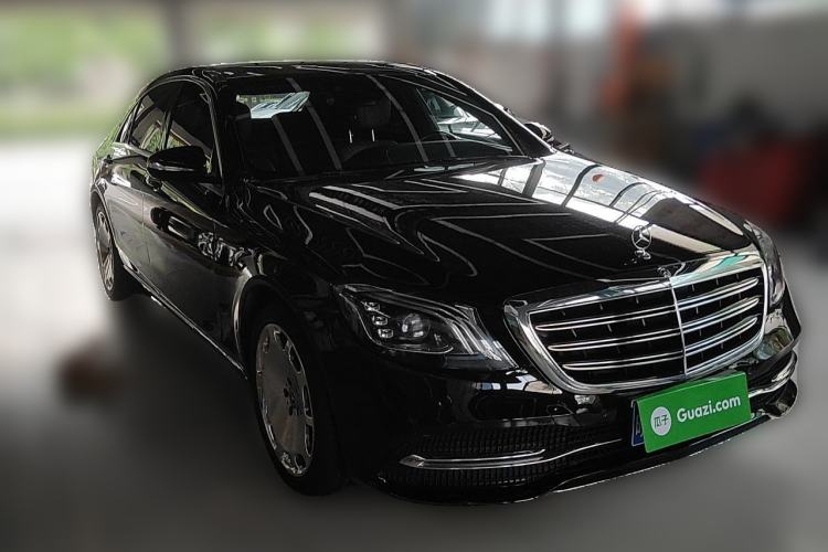 Used Mercedes-Benz S-Class 2019 S 320 L Front Right 45 Deg