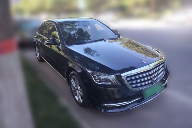 Used Mercedes-Benz S-Class 2019 S 350 L Executive Edition Front Right 45 Deg
