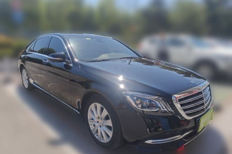 Used Mercedes-Benz S-Class 2019 S 320 L Front Right 45 Deg