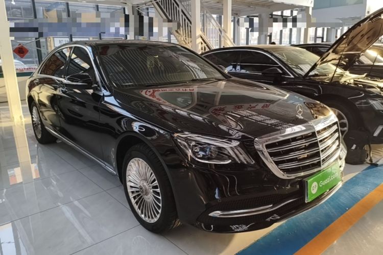 Used Mercedes-Benz S-Class 2019 S 350 L Executive Edition Front Right 45 Deg