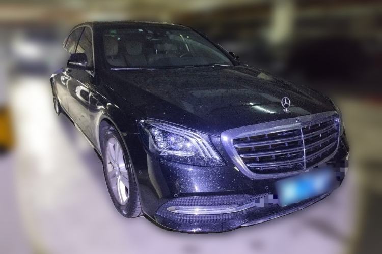 Used Mercedes-Benz S-Class 2019 S 350 L Executive Edition Front Right 45 Deg