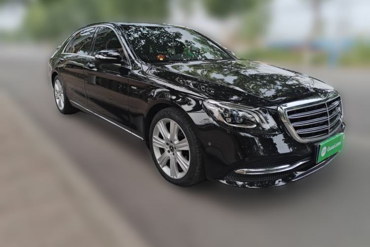 Used Mercedes-Benz S-Class 2019 S 350 L Prestige Model Ultimate Collection Front Right 45 Deg