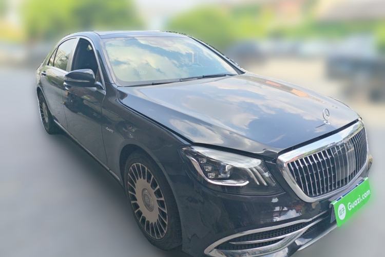 Used Mercedes-Benz S-Class 2019 S 350 L Prestige Model Ultimate Collection Front Right 45 Deg