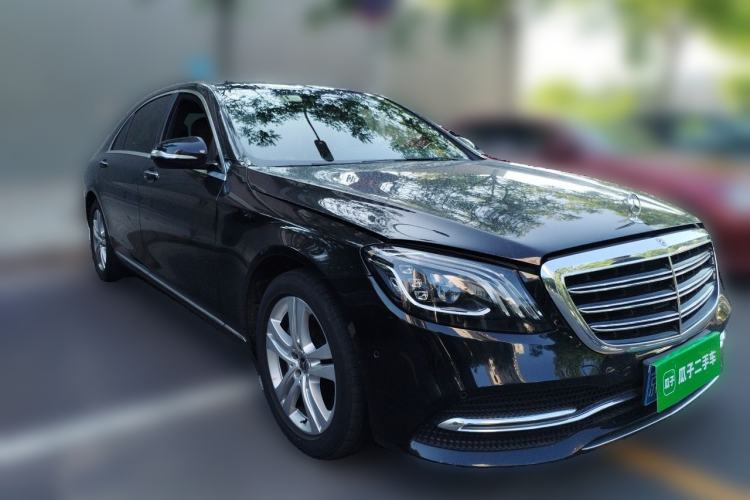 Used Mercedes-Benz S-Class 2019 S 350 L Executive Edition Front Right 45 Deg