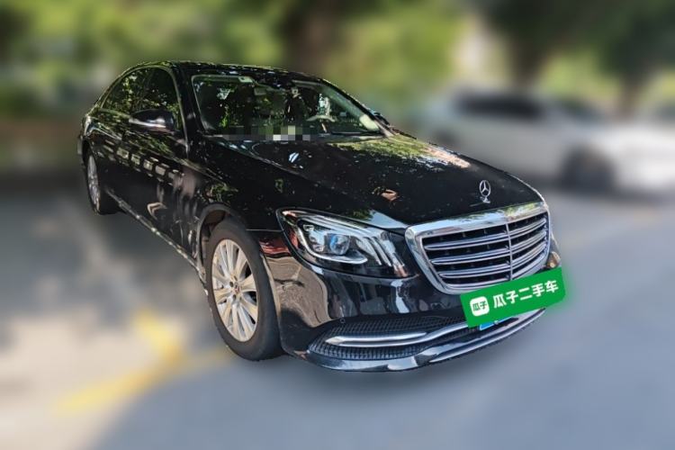 Used Mercedes-Benz S-Class 2019 S 320 L Front Right 45 Deg