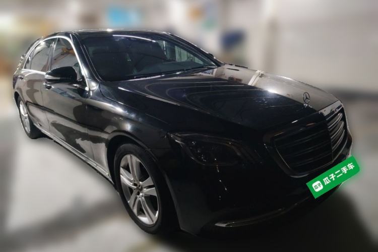 Used Mercedes-Benz S-Class 2019 S 350 L Executive Edition Front Right 45 Deg