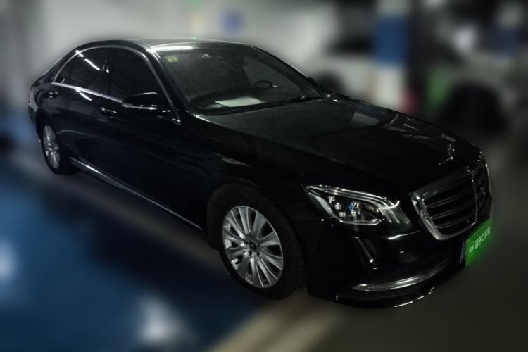 Used Mercedes-Benz S-Class 2019 S 320 L Front Right 45 Deg