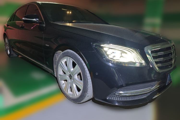 Used Mercedes-Benz S-Class 2019 S 350 L Prestige Model Ultimate Collection Front Right 45 Deg