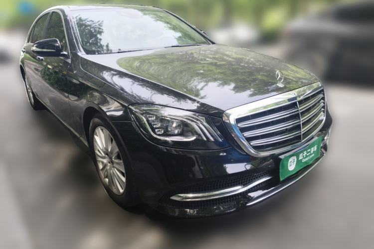 Used Mercedes-Benz S-Class 2019 S 320 L Front Right 45 Deg