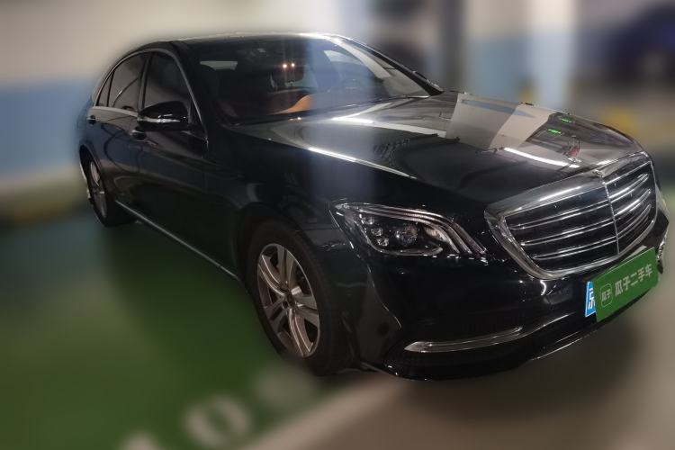 Used Mercedes-Benz S-Class 2019 S 350 L Executive Edition Front Right 45 Deg