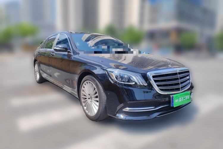 Used Mercedes-Benz S-Class 2019 S 320 L Front Right 45 Deg