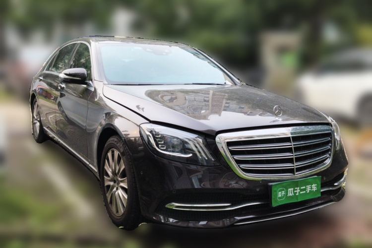 Used Mercedes-Benz S-Class 2019 S 320 L Front Right 45 Deg