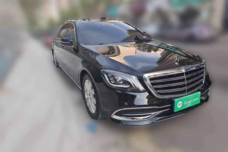 Used Mercedes-Benz S-Class 2019 S 320 L Front Right 45 Deg
