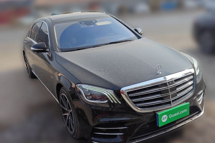 Used Mercedes-Benz S-Class 2019 S 350 L Luxury Edition Prestige Edition Front Right 45 Deg