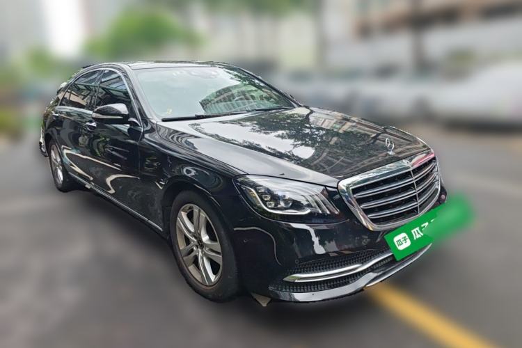 Used Mercedes-Benz S-Class 2019 S 350 L Executive Edition Front Right 45 Deg