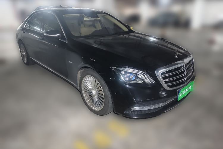 Used Mercedes-Benz S-Class 2019 S 350 L Luxury Edition Prestige Edition Front Right 45 Deg