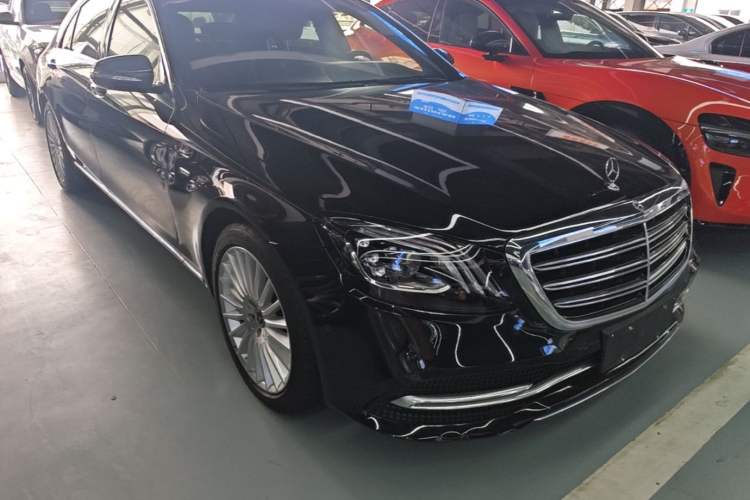 Used Mercedes-Benz S-Class 2019 S 320 L Prestige Edition Front Right 45 Deg