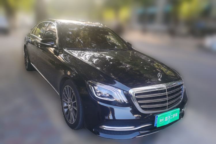 Used Mercedes-Benz S-Class 2019 S 350 L Luxury Edition Prestige Edition Front Right 45 Deg