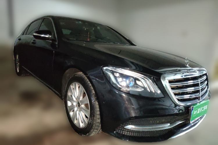 Used Mercedes-Benz S-Class 2019 S 320 L Front Right 45 Deg
