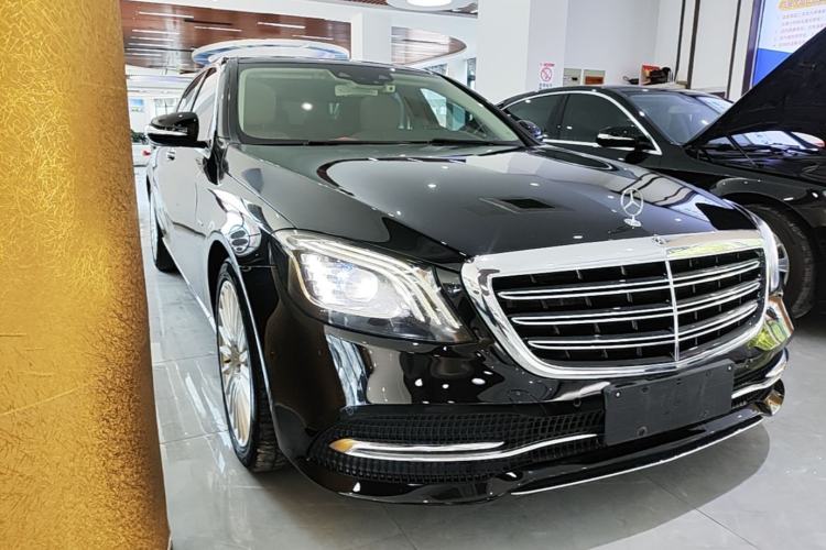 Used Mercedes-Benz S-Class 2019 S 320 L Prestige Edition Front Right 45 Deg