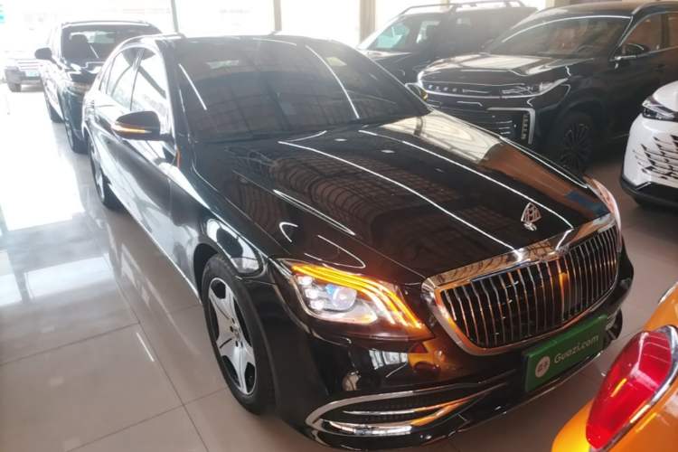 Used Mercedes-Benz S-Class 2019 S 320 L Front Right 45 Deg