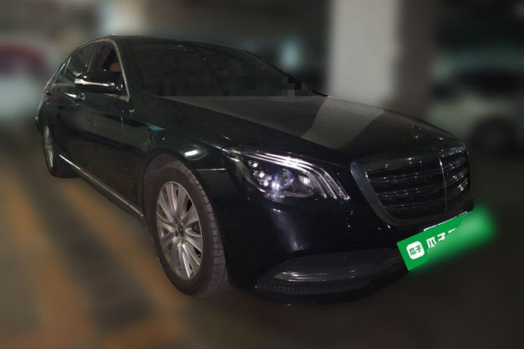Used Mercedes-Benz S-Class 2019 S 320 L Front Right 45 Deg
