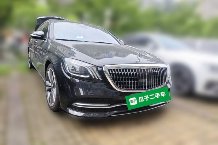Used Mercedes-Benz S-Class 2019 S 350 L Luxury Edition Prestige Edition Front Right 45 Deg