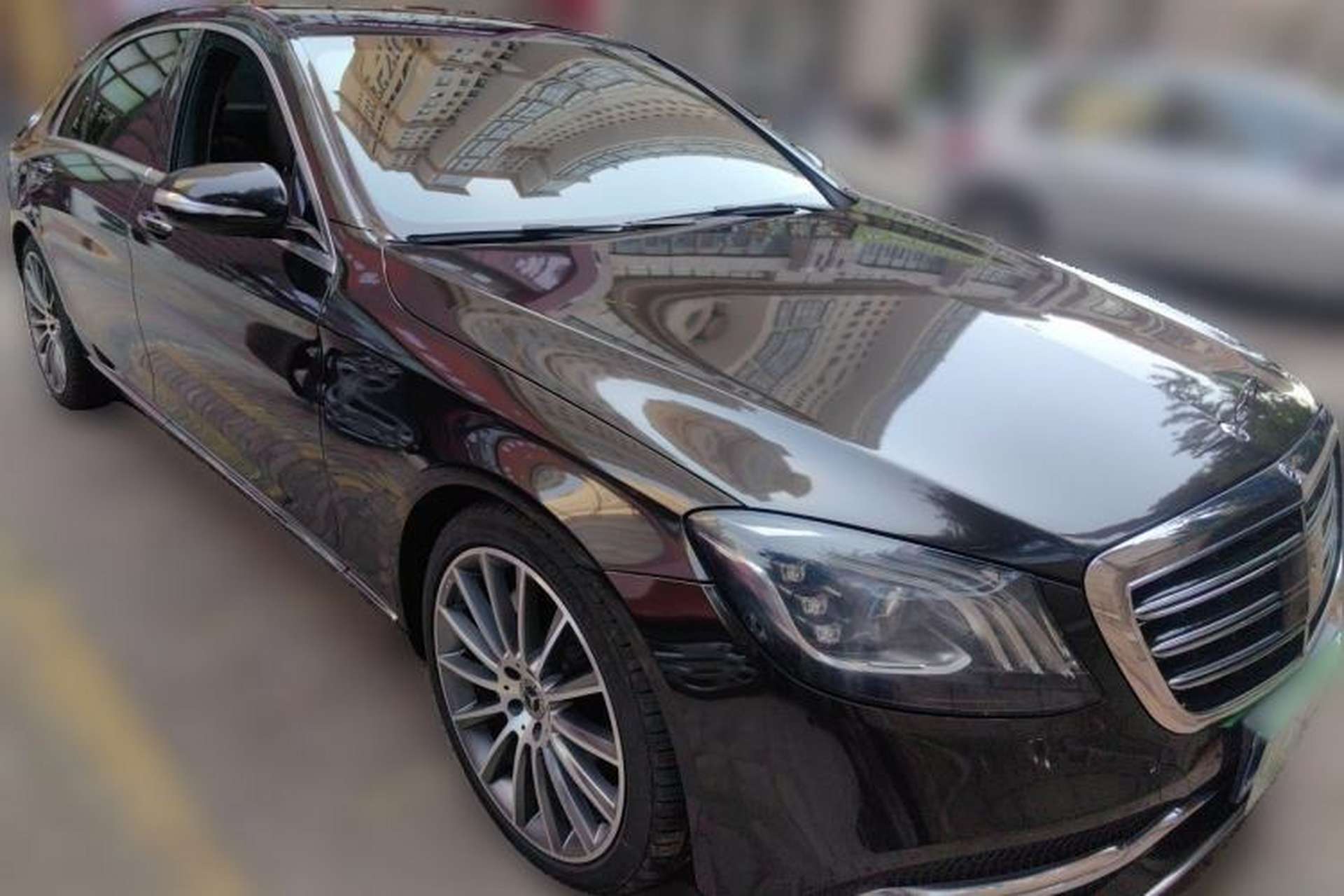 Used Mercedes-Benz S-Class 2019 S 320 L Front Right 45 Deg