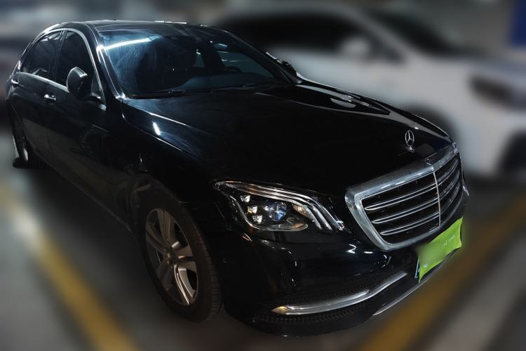 Used Mercedes-Benz S-Class 2019 S 350 L Executive Edition Front Right 45 Deg