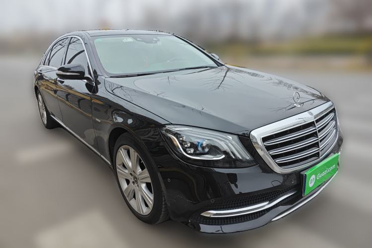 Used Mercedes-Benz S-Class 2019 S 350 L Prestige Model Ultimate Collection Front Right 45 Deg