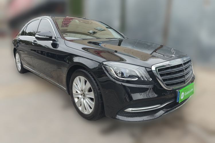 Used Mercedes-Benz S-Class 2019 S 320 L Front Right 45 Deg