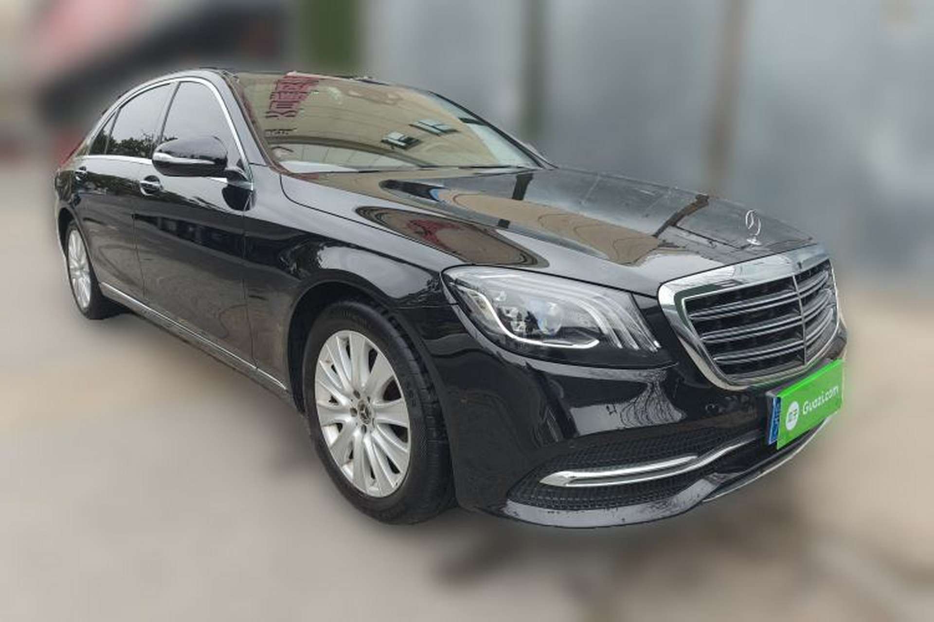 Used Mercedes-Benz S-Class 2019 S 320 L Front Right 45 Deg