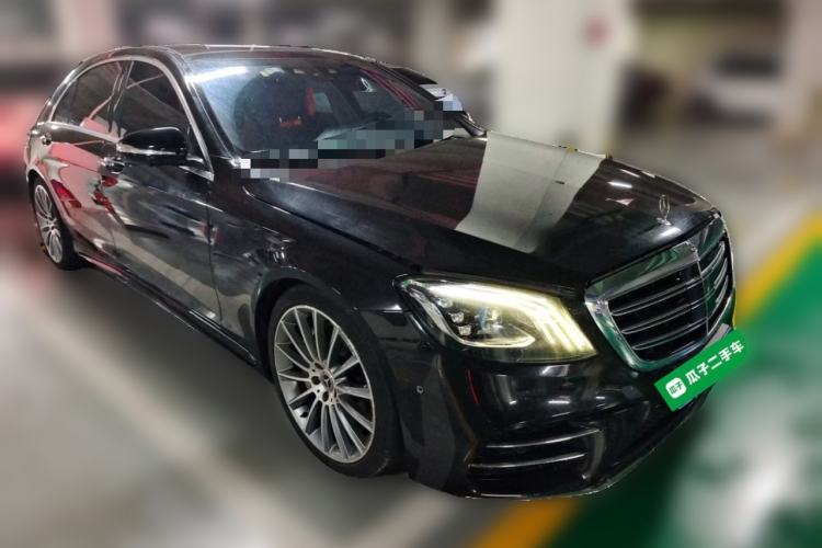 Used Mercedes-Benz S-Class  Front Right 45 Deg