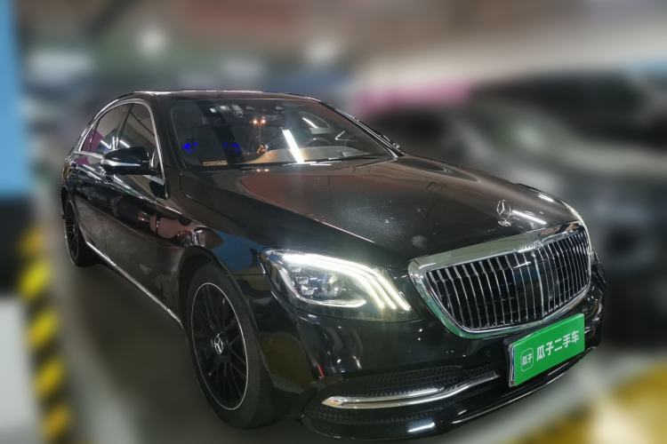 Used Mercedes-Benz S-Class 2019 S 350 L Luxury Edition Prestige Edition Front Right 45 Deg