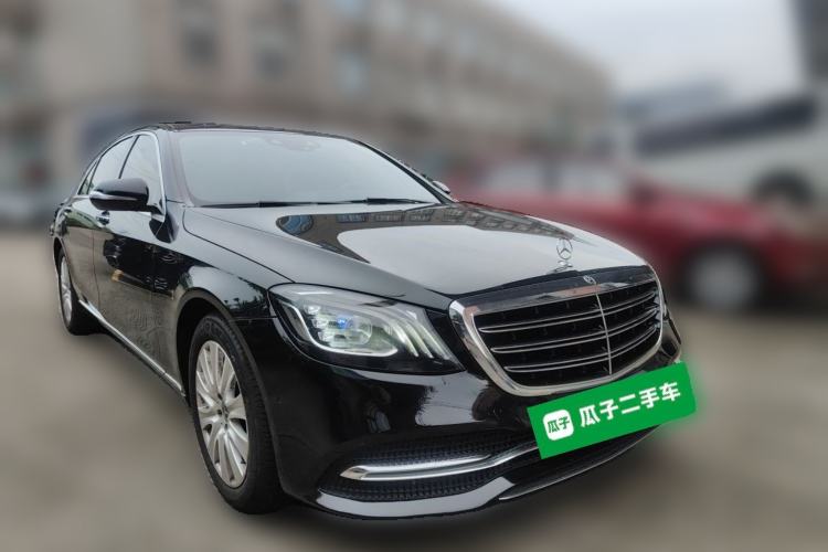 Used Mercedes-Benz S-Class 2019 S 320 L Front Right 45 Deg