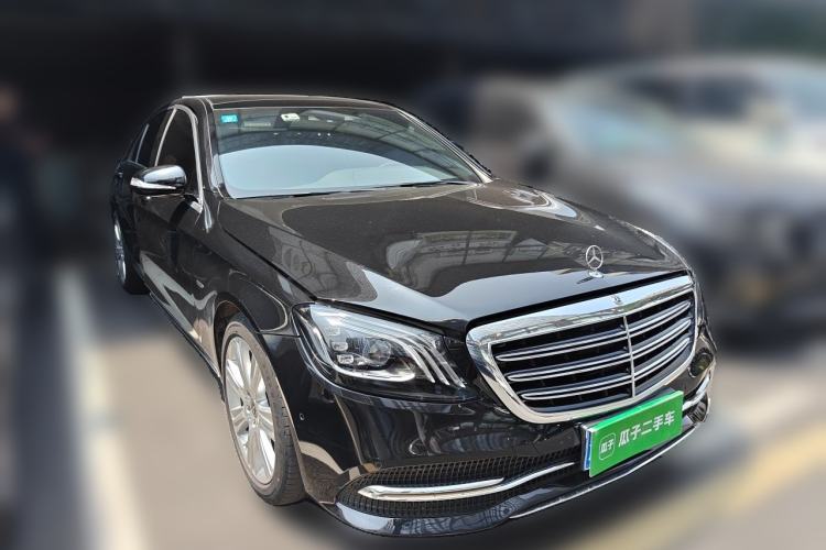 Used Mercedes-Benz S-Class 2019 S 350 L Prestige Model Ultimate Collection Front Right 45 Deg